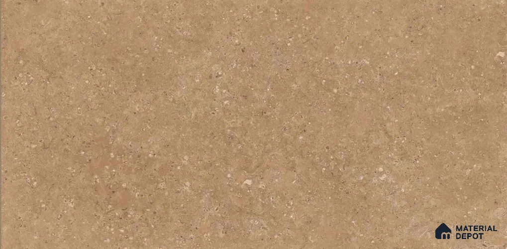 TL 08672 B Brown 4 ft x 2 ft Matte Finish Vitrified Floor & Wall Tile - 9 mm