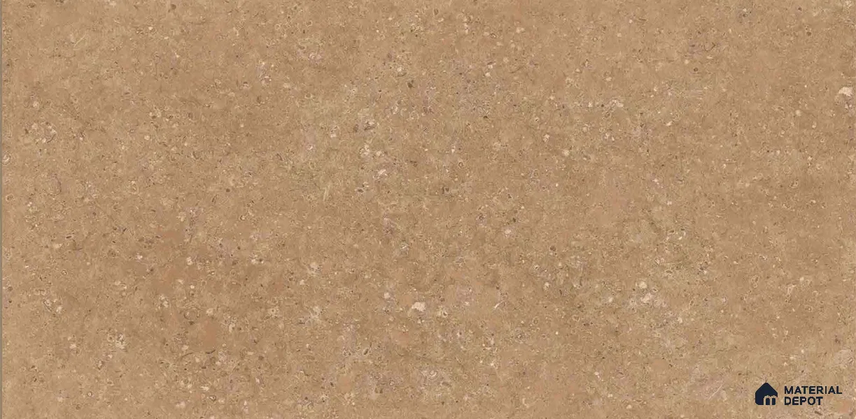 TL 08672 B Brown 4 ft x 2 ft Matte Finish Vitrified Floor & Wall Tile - 9 mm