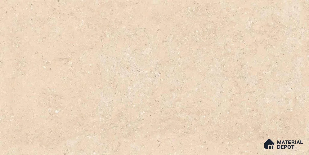 TL 08672 Beige 4 ft x 2 ft Matte Finish Vitrified Floor & Wall Tile - 9 mm