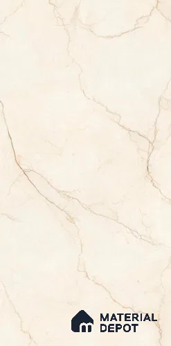 TL 08624 Beige 5.25 ft x 2.62 ft Glossy Finish Vitrified Floor & Wall Tile - 9 mm