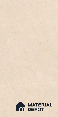 TL 08623 Beige 5.25 ft x 2.62 ft Glossy Finish Vitrified Floor & Wall Tile - 9 mm
