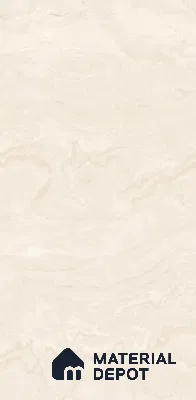 TL 08630 Beige 5.25 ft x 2.62 ft Glossy Finish Vitrified Floor & Wall Tile - 9 mm