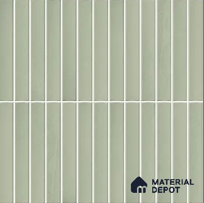 Faux Subway Wall Tile TL 10840  1 ft x 1 ft Glossy Finish Ceramic Tile - 9 mm | Please Expect a Slight Variation of Pattern