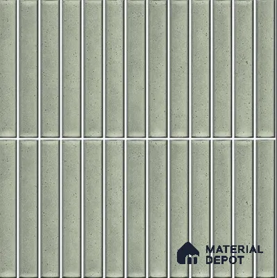Faux Subway Wall Tile TL 10840 F  1 ft x 1 ft Glossy Finish Ceramic Tile - 9 mm | Please Expect a Slight Variation of Pattern