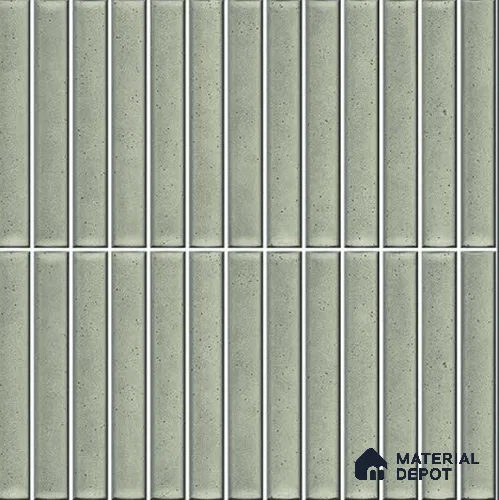 Faux Subway Wall Tile TL 10840 F  1 ft x 1 ft Glossy Finish Ceramic Tile - 9 mm | Please Expect a Slight Variation of Pattern