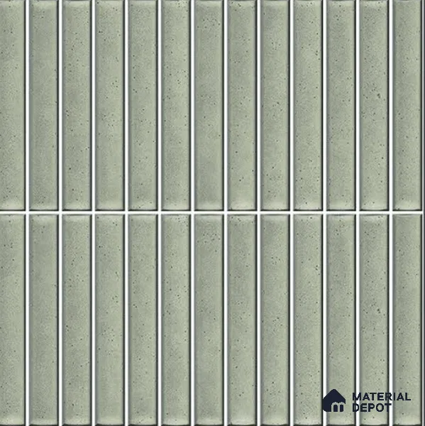 Faux Subway Wall Tile TL 10840 F 1 ft x 1 ft Glossy Finish Ceramic Tile - 9 mm | Please Expect a Slight Variation of Pattern