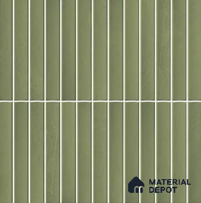 Faux Subway Wall Tile TL 10840 B  1 ft x 1 ft Glossy Finish Ceramic Tile - 9 mm | Please Expect a Slight Variation of Pattern