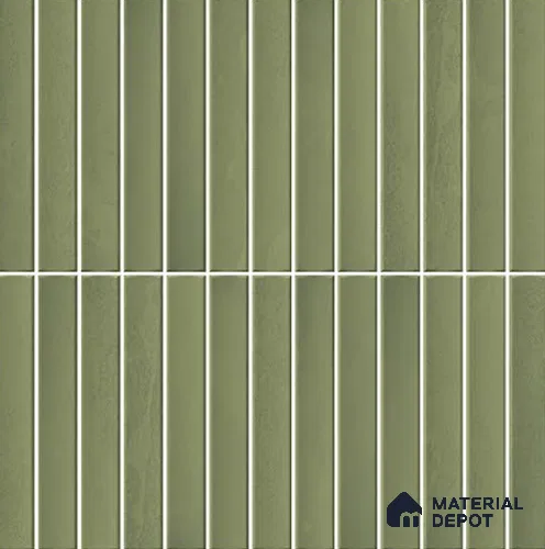 Faux Subway Wall Tile TL 10840 B  1 ft x 1 ft Glossy Finish Ceramic Tile - 9 mm | Please Expect a Slight Variation of Pattern
