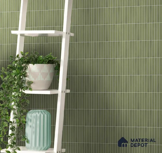 Faux Subway Wall Tile TL 10840 B  1 ft x 1 ft Glossy Finish Ceramic Tile - 9 mm | Please Expect a Slight Variation of Pattern