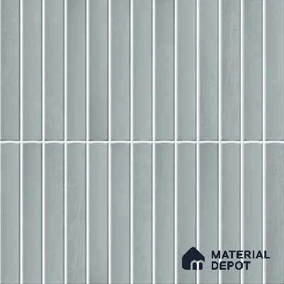 Faux Subway Wall Tile TL 10840 C  1 ft x 1 ft Glossy Finish Ceramic Tile - 9 mm | Please Expect a Slight Variation of Pattern