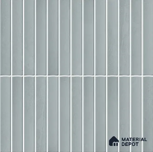 Faux Subway Wall Tile TL 10840 C  1 ft x 1 ft Glossy Finish Ceramic Tile - 9 mm | Please Expect a Slight Variation of Pattern