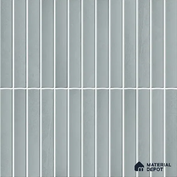 Faux Subway Wall Tile TL 10840 C 1 ft x 1 ft Glossy Finish Ceramic Tile - 9 mm | Please Expect a Slight Variation of Pattern