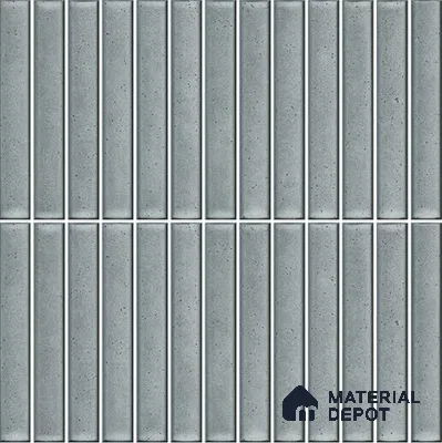 Faux Subway Wall Tile TL 10840 G  1 ft x 1 ft Glossy Finish Ceramic Tile - 9 mm | Please Expect a Slight Variation of Pattern