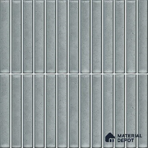 Faux Subway Wall Tile TL 10840 G  1 ft x 1 ft Glossy Finish Ceramic Tile - 9 mm | Please Expect a Slight Variation of Pattern