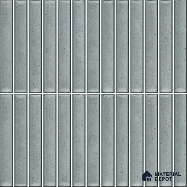 Faux Subway Wall Tile TL 10840 G 1 ft x 1 ft Glossy Finish Ceramic Tile - 9 mm | Please Expect a Slight Variation of Pattern