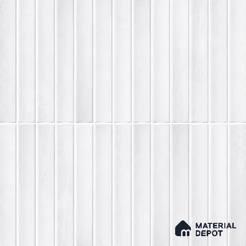 Faux Subway Wall Tile TL 10840 D  1 ft x 1 ft Glossy Finish Ceramic Tile - 9 mm | Please Expect a Slight Variation of Pattern