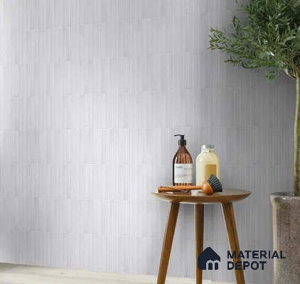 Faux Subway Wall Tile TL 10840 D  1 ft x 1 ft Glossy Finish Ceramic Tile - 9 mm | Please Expect a Slight Variation of Pattern