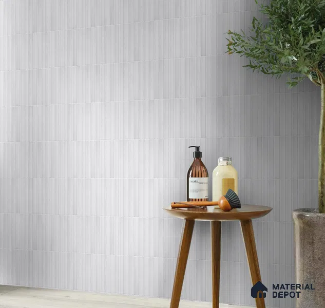 Faux Subway Wall Tile TL 10840 D  1 ft x 1 ft Glossy Finish Ceramic Tile - 9 mm | Please Expect a Slight Variation of Pattern
