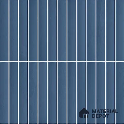 Faux Subway Wall Tile TL 10840 E  1 ft x 1 ft Glossy Finish Ceramic Tile - 9 mm | Please Expect a Slight Variation of Pattern