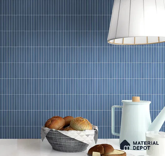 Faux Subway Wall Tile TL 10840 E  1 ft x 1 ft Glossy Finish Ceramic Tile - 9 mm | Please Expect a Slight Variation of Pattern