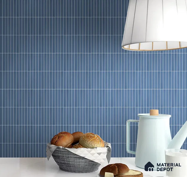 Faux Subway Wall Tile TL 10840 E  1 ft x 1 ft Glossy Finish Ceramic Tile - 9 mm | Please Expect a Slight Variation of Pattern