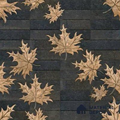 Patterned Look  Tile TL 09675 16x16 inch Matte Finish Vitrified Tile - 12 mm | Pattern Alignment May Vary | 2-3 mm Spacer is Mandatory