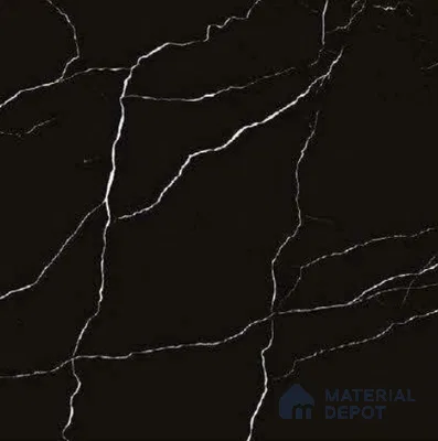Marble Look  Tile TL 08810 2 ft x 2 ft Matte Finish Porcelain Tile - 9 mm