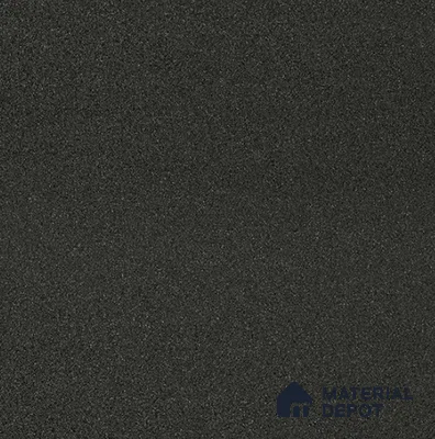 TL 08686 Black 1.31 ft x 1.31 ft Matte Finish Vitrified Floor Tile - 11 mm | Pattern Alignment May Vary | 2-3 mm Spacer is Mandatory