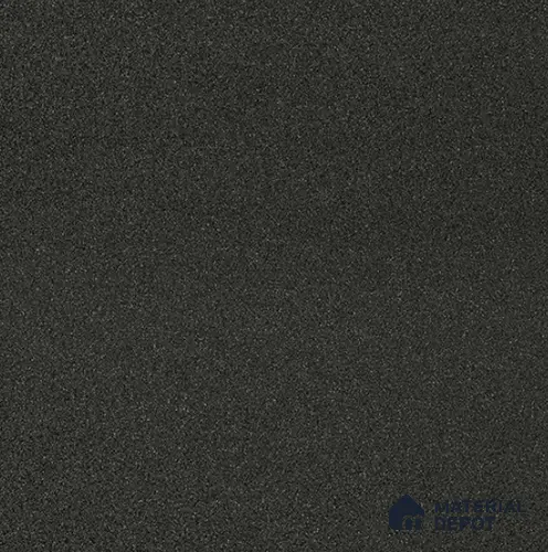 TL 08686 Black 1.31 ft x 1.31 ft Matte Finish Vitrified Floor Tile - 11 mm | Pattern Alignment May Vary | 2-3 mm Spacer is Mandatory