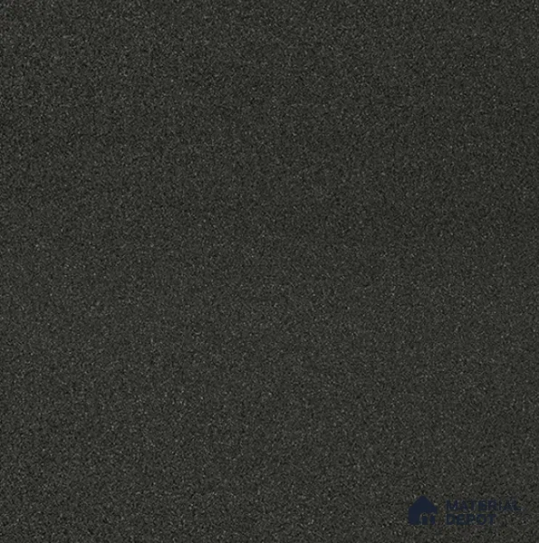 TL 08686 Black 1.31 ft x 1.31 ft Matte Finish Vitrified Floor Tile - 11 mm | Pattern Alignment May Vary | 2-3 mm Spacer is Mandatory