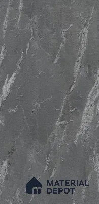 TL 08669 Black 4 ft x 2 ft Matte Finish Vitrified Floor & Wall Tile - 9 mm