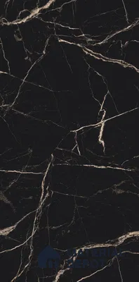 TL 08665 Black 4 ft x 2 ft Matte Finish Vitrified Floor & Wall Tile - 9 mm