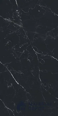 TL 08666 Black 4 ft x 2 ft Matte Finish Vitrified Floor & Wall Tile - 9 mm