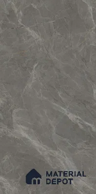 TL 08633 Black 5.25 ft x 2.62 ft Matte Finish Vitrified Floor & Wall Tile - 9 mm