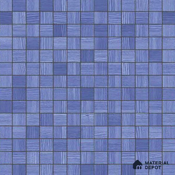 Mosaic Look Floor Tile TL 08756 B 12 x 12 inch Matte Finish Ceramic Tile - 8 mm