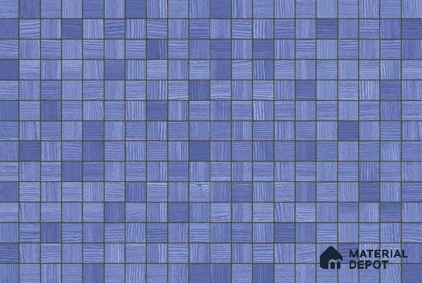 Mosaic Look Wall Tile TL 08756 18 x 12 inch Glossy Finish Ceramic Tile - 8 mm
