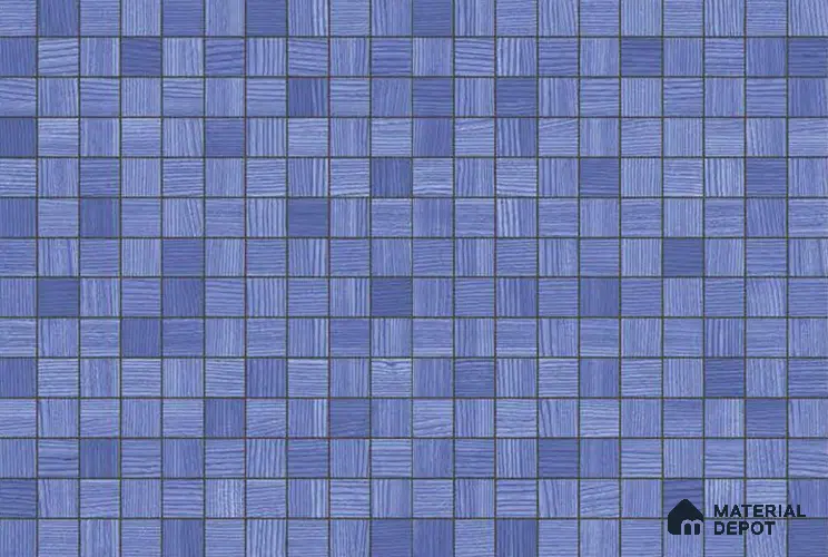 Mosaic Look Wall Tile TL 08756 18 x 12 inch Glossy Finish Ceramic Tile - 8 mm