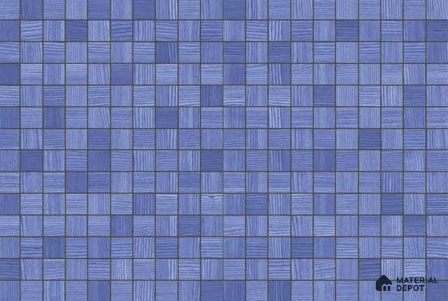 Mosaic Look Wall Tile TL 08756 18 x 12 inch Glossy Finish Ceramic Tile - 8 mm