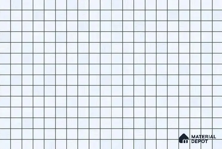Mosaic Look Wall Tile TL 08756 D 18 x 12 inch Glossy Finish Ceramic Tile - 8 mm