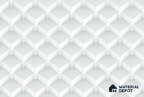 Patterned Look Wall Tile TL 08760 D 18 x 12 inch Glossy Finish Ceramic Tile - 8 mm