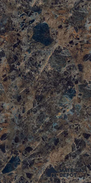 Marble Look Tile TL 09610 4 ft x 2 ft Glossy Finish Vitrified Tile - 9 mm