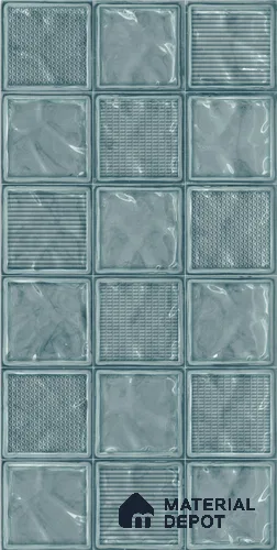 Patterned Look Tile TL 09607 4 ft x 2 ft Glossy Finish Vitrified Tile - 9 mm