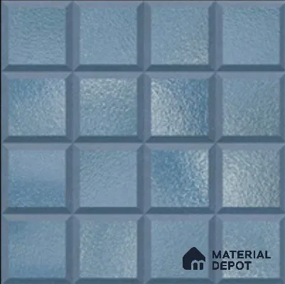 Faux Subway Look  Tile TL 08807 12X12 inch Matte Finish Ceramic Tile - 8 mm | Please Expect a Slight Variation of Pattern