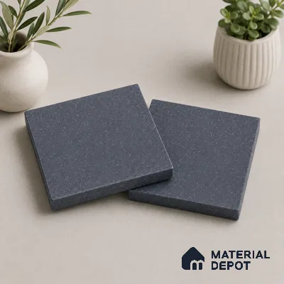 Marble Kitchen Counter Top Slab TL 11528 Balistone Royal Blue 8 ft x 3 ft Full Body Matte Finish - 15 mm | Suitable for Table Top & Window Frame | Adhesive and Spacers Must be Used During Installation
