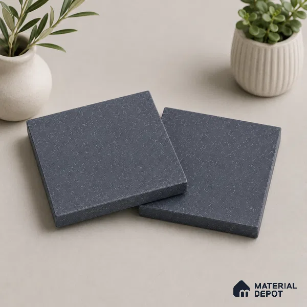 Marble Kitchen Counter Top Slab TL 11528 Balistone Royal Blue 8 ft x 3 ft Full Body Matte Finish - 15 mm | Suitable for Table Top & Window Frame | Adhesive and Spacers Must be Used During Installation