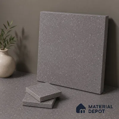 Marble Kitchen Counter Top Slab TL 11528 C Balistone Rahino 8 ft x 3 ft Full Body Matte Finish - 15 mm | Suitable for Table Top & Window Frame | Adhesive and Spacers Must be Used During Installation