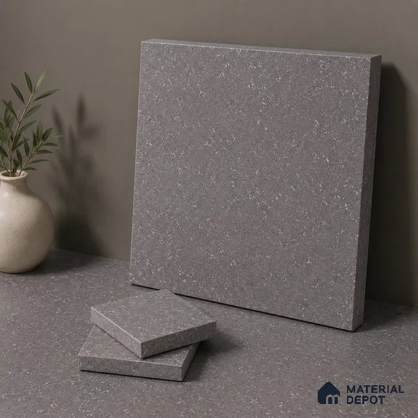 Marble Kitchen Counter Top Slab TL 11528 C Balistone Rahino 8 ft x 3 ft Full Body Matte Finish - 15 mm | Suitable for Table Top & Window Frame | Adhesive and Spacers Must be Used During Installation