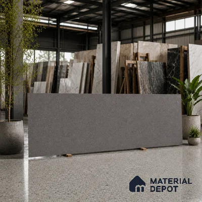 Marble Kitchen Counter Top Slab TL 11528 C Balistone Rahino 8 ft x 3 ft Full Body Matte Finish - 15 mm | Suitable for Table Top & Window Frame | Adhesive and Spacers Must be Used During Installation