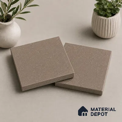 Marble Kitchen Counter Top Slab TL 11528 D Balistone Fog 8 ft x 3 ft Full Body Matte Finish - 15 mm | Suitable for Table Top & Window Frame | Adhesive and Spacers Must be Used During Installation