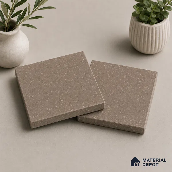 Marble Kitchen Counter Top Slab TL 11528 D Balistone Fog 8 ft x 3 ft Full Body Matte Finish - 15 mm | Suitable for Table Top & Window Frame | Adhesive and Spacers Must be Used During Installation
